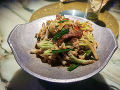 香锅花菜-绿茶餐厅(光谷世界城步行街店)