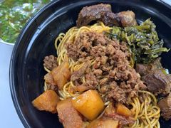 辣肉浇头-上海为民商行清真饭店(南大路店)