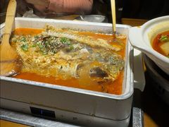 -渔港烤鱼(中百广场店)