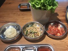 小菜-炭恋火炉烤肉(凌云一街坊店)