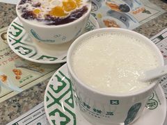 招牌蛋白杏仁茶-地茂馆甜品