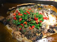 青花椒味清江鱼-半天妖烤鱼(聊城冠县店)
