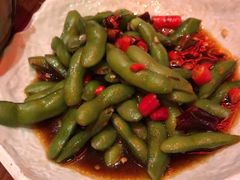 水煮毛豆-肉串汪(望京店)