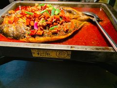 -探鱼·鲜青椒爽麻烤鱼(增城东汇城店)