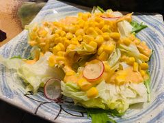 田园蔬菜沙拉-小乔回转寿司(市府恒隆广场店)