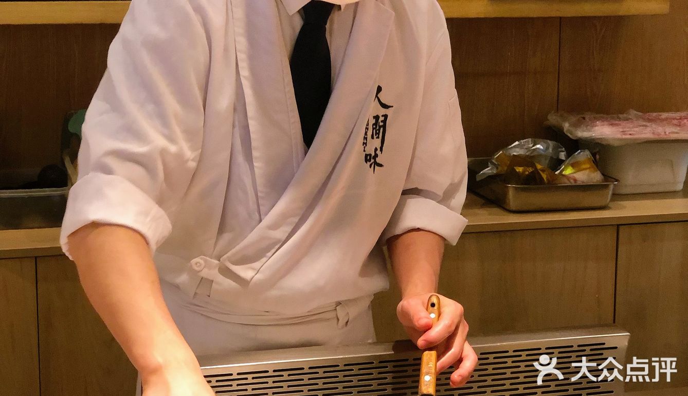 长沙为数不多的割烹料理店 面对面与料理家交流