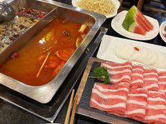 -百年川椒重庆老火锅(光谷店)