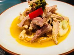 手撕椒麻鸡-丝路金桃·新疆菜(徐汇店)