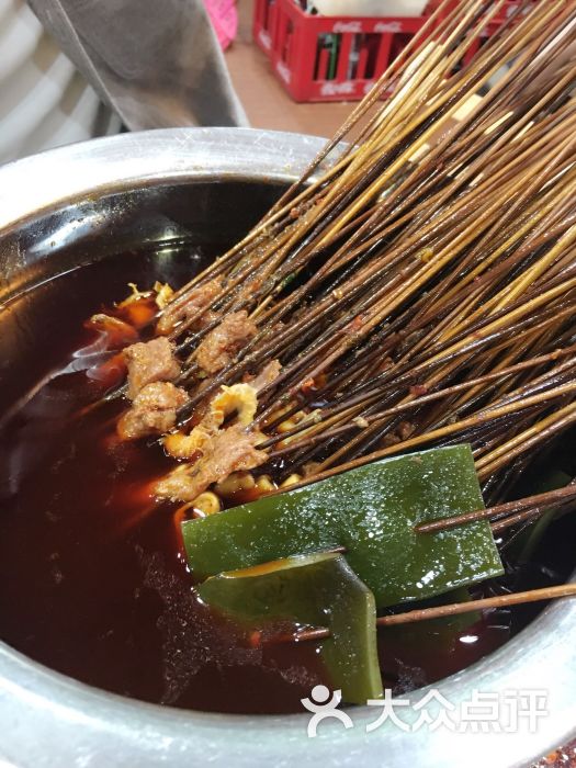 冒椒火辣(奎星楼街店)串串香图片 - 第5张