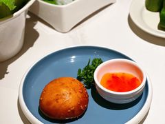 香煎牛肉饼-左庭右院鲜牛肉火锅(新梅广场店)