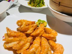 蜜汁酥皮虾-四季民福烤鸭店(外滩外白渡桥店)