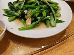 生炒菜心-汇景花园酒家(基立下道店)