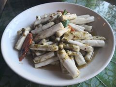 羊奶菜炒草芽-香满楼(临安路店)