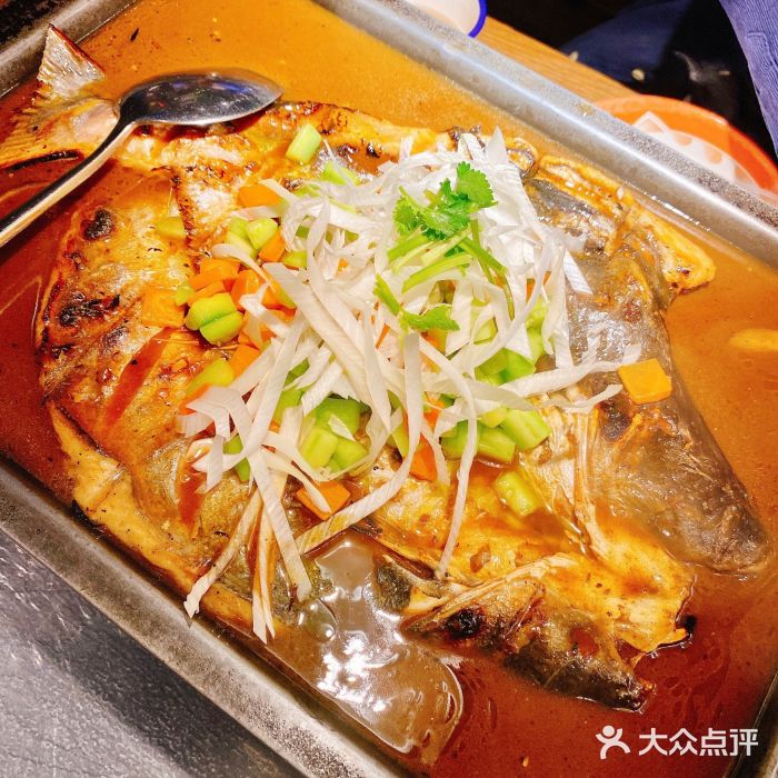 探鱼·鲜青椒爽麻烤鱼(龙岗华润万象汇店)凌波鱼图片