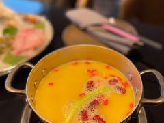 花胶鸡锅底-西安W酒店·观湖露台 美式烧烤