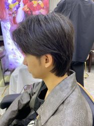 -藤野造型烫发染发