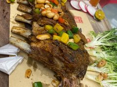 孜然炭烧羊排-金满楼(天河中路店)