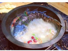 -双廊杨记石锅鱼石锅牛肉