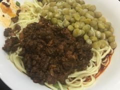 豌豆杂酱面-八一好吃街·高品美食广场