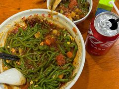 -手擀菠菜面(西康路店)