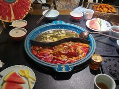 -吼堂老火锅(武汉 天地壹方南馆店)