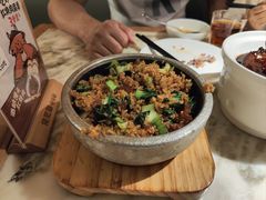 自制酱肉炒饭-佬肥猫·浙江乡村菜(国华广场店)