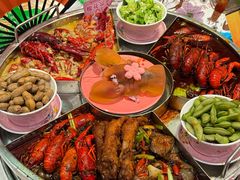 -王红军龙虾·大排档·烧烤(新民路店)