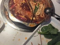 -佰人王串串香火锅(洋珠巷店)
