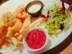 英式街头炸鱼薯条-费尼餐厅(凯德广场学府店)