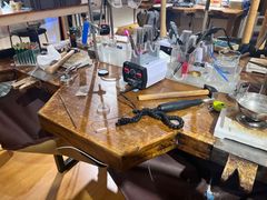 -十八字金·银饰·拼豆·开蚌DIY(魏公芳华里店)
