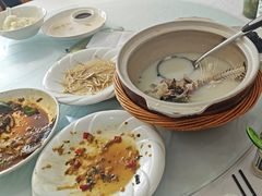 -天乐农家鱼头王(天目湖店)
