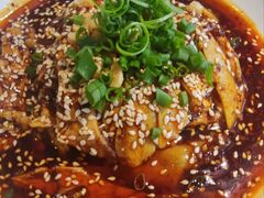 飘香口水鸡-时光乌托邦空中花园餐厅川味·融合菜(幸福广场店)