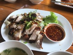 -蝶豆花蓝面条