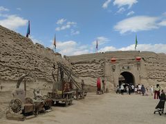 -镇北堡西部影城