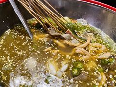 荤素串串组合-红料理|串串有瘾·烧烤(吴中路店)