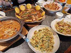 -五谷丰登农家院·地道胶东菜·海鲜烧烤(威海店)