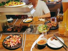 -柿子树炭烤羊腿(金台路店)