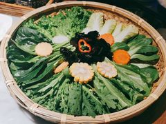 蔬菜拼盘-尚尚仙·酸汤猪手·猪肚鸡火锅(华联万柳购物中心店)