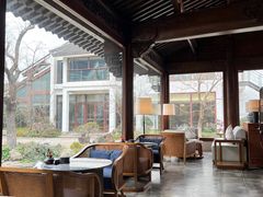 靠窗位-广富林宰相府酒店·水云间
