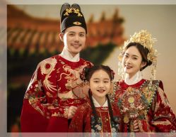 -虞美人古装摄影(汉服体验)