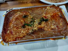 蒜蓉金针菇粉丝-小赵烧烤(银亿店)