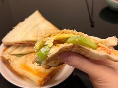 轻蔬三明治-可莎蜜儿(浦沿店)