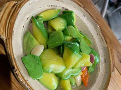 小瓜洋芋煲-怡得观滇餐厅·地道昆明菜·1996(海埂大坝店)