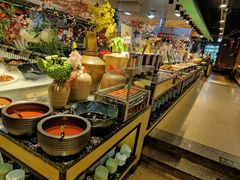 自助取餐区-釜御山海鲜烤肉火锅自助(新城市中心店)