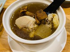 竹笙松茸鸡汤-苏堂阳春面•九年庆(北京路天河城店)
