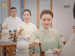 -汉艺唐风茶艺培训(联发华美空间店)