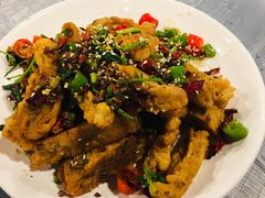 干煸藕夹-虎虎龙虾大排档(双井店)