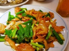 葱拌鸟贝-日丰园海肠水饺·老字号大连海鲜(和平广场店)