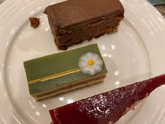 巧克力慕斯-万达文华酒店·美食汇自助餐厅