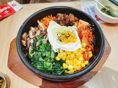 石锅拌饭-米村拌饭(银泰中心店)